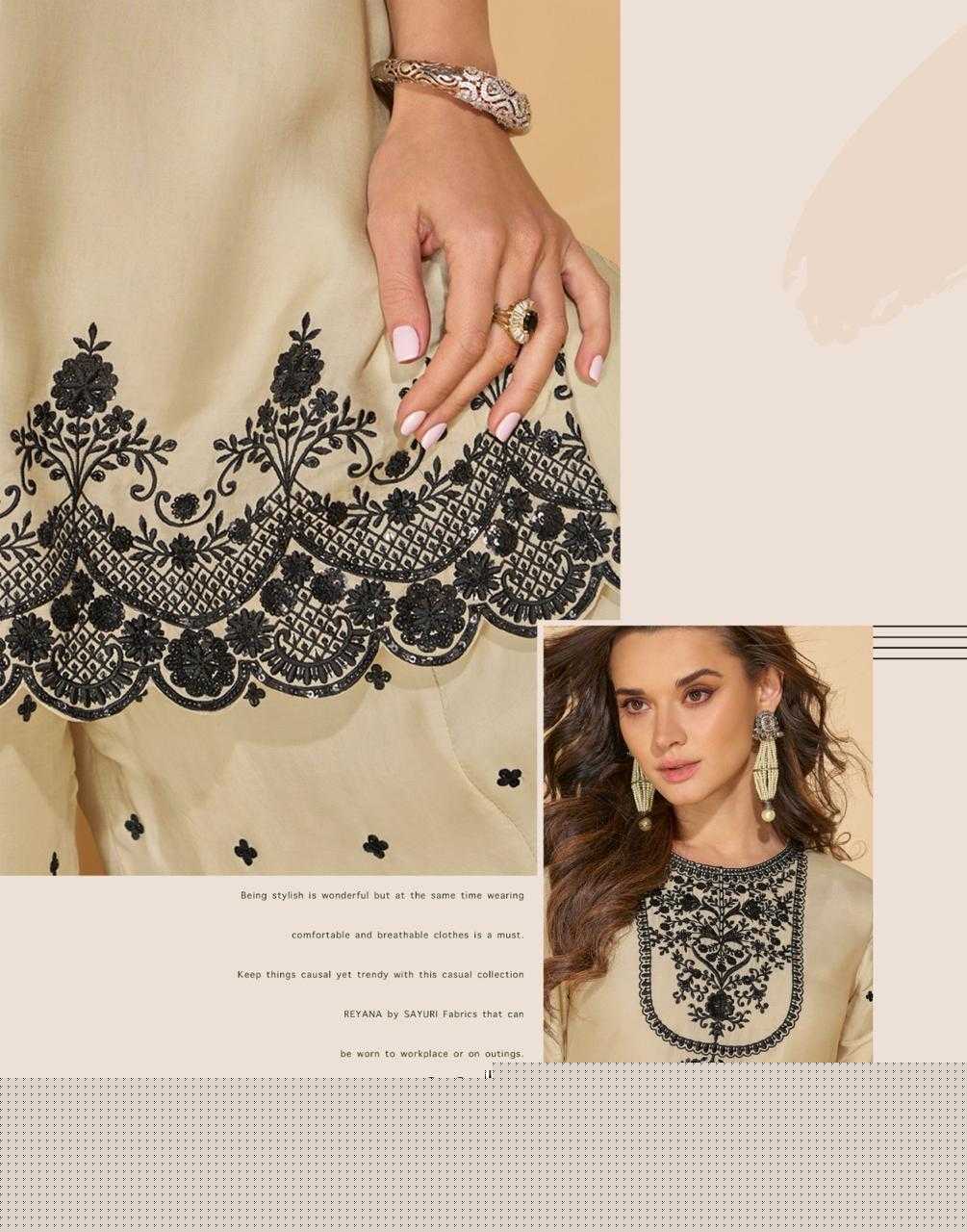 Chinon Silk Kurti With Palazzo - MYLUXURY LANE ENTERPRISE